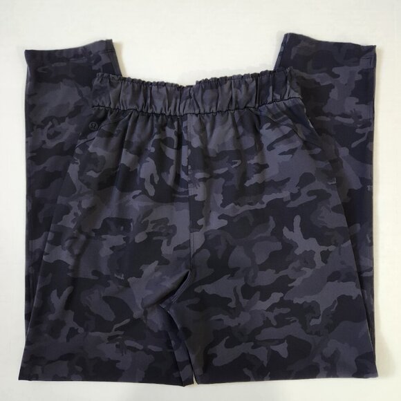 Lululemon Keep It Moving 7/8‎ High Rise Pant 4 Incognito Camo Multi Gray W5DBDS - Picture 13 of 13